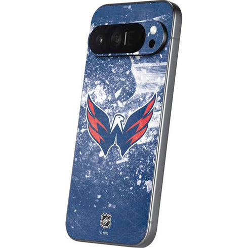 NHL Washington Capitals Frozen Pixel 9 Pro XL Skin